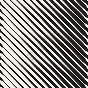 无矢量接缝黑白半色对角边条形模式坡度直系打印屏幕雕刻几何条纹内衬平行线艺术图片