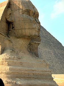 伟大的斯芬克斯 吉萨 埃及开罗纪念碑金字塔建筑人面沙漠考古学旅行身体地标建筑学图片