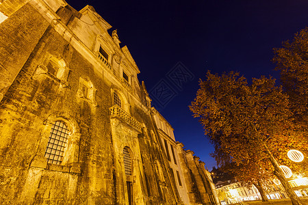阿尔科巴卡修道院景观地标旅行天际大教堂教会蓝色建筑城市图片