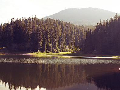 辛尼维尔湖喀尔巴阡山脉图片