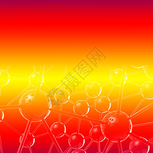 分子几何混乱抽象结构 科学科技网络连接高技术背景3d 方形图解 6-10 2图片