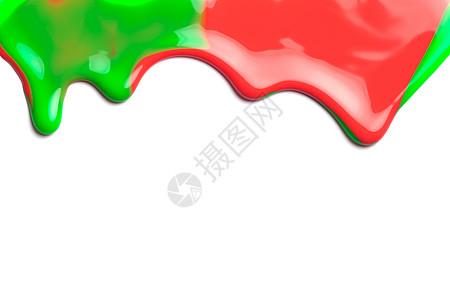波兰文钉甲化妆品痕迹红色液体飞溅绿色指甲凝胶美甲光泽度图片