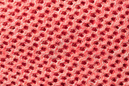 针织面料的质地红色针织品针织纺织品羊毛套衫衣服宏观材料毛衣图片