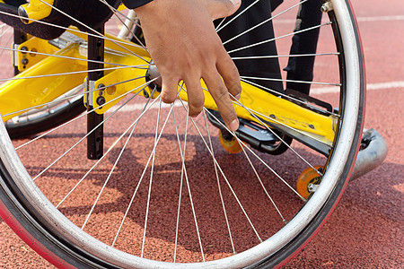 轮椅比赛竞技职业运动场障碍体育竞赛运动身体运动员挑战图片