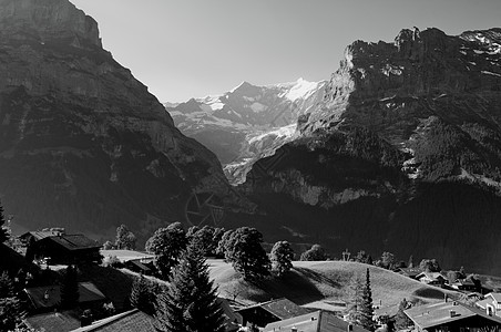 瑞士山脉 伯尔尼高地 阿尔卑斯山 欧洲阿尔卑斯山僧侣地标冰川风景高山滑雪森林蓝色远足旅行图片