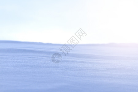 雪飘雪和灰色天空 有阳光明媚的热点背景图片