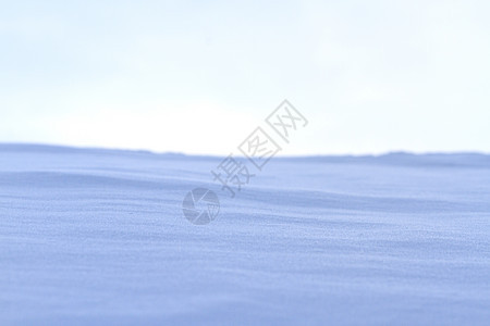 雪飘雪和灰色天空图片