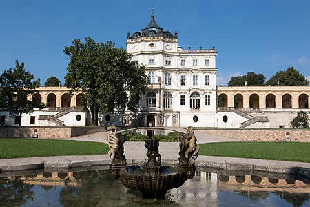 著名的巴洛克城堡-普洛科维奇图片