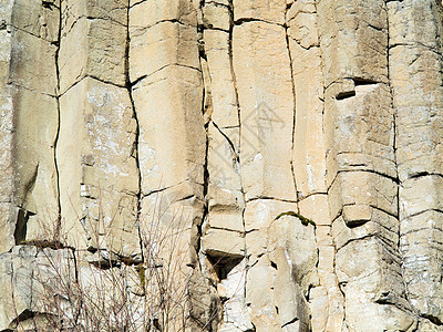 奥里山的旧巴萨尔特采石场地标地质旅游露天骨折自然保护区石头矿物山脉地方图片
