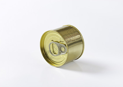 锡罐食物金属包装脑袋产品金子养护背景图片