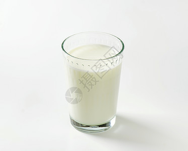 新鲜牛奶玻璃奶制品食物奶油背景图片