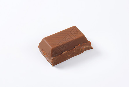 巧克力块食物巧克力背景图片