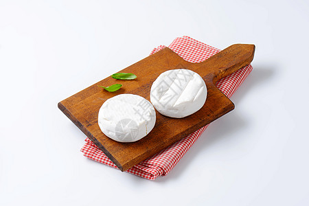 软奶酪奶制品食物白色小吃圆形砧板模具图片