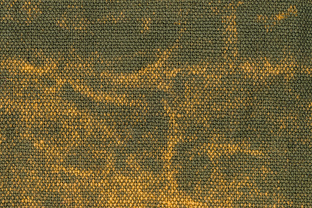 绿色织物质地纤维床单抹布宏观纤维状纺织品亚麻解雇白色黄麻背景图片