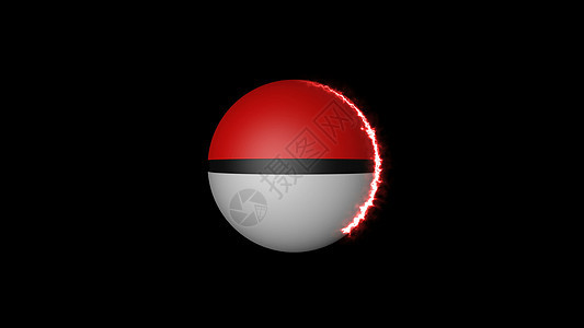 动画Pokeball 能量范围图片