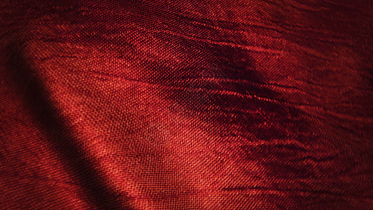 红色丝织品在风中飘扬漂浮漂移天鹅绒图案海浪镜头亮度纺织品织物悲伤图片