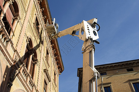 外表维护工人建筑学危险控制安全建筑风险男人工作窗户图片