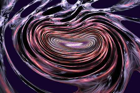 分形图像虚涡幻觉红色运动比喻光学流动辐射漩涡旋转墙纸背景图片