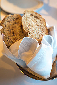 新鲜面包饮食烘烤纤维早餐小麦市场棕色包子食物金子图片