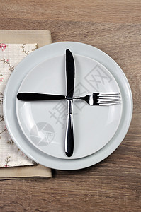 饮食习惯好语气服务厨房纺织品盘子餐厅礼仪陶器举止刀具图片
