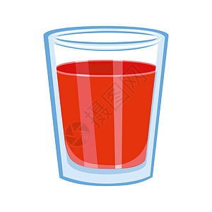 番茄汁杯果汁饮料叶子活力速度美食液体玻璃食物运动图片