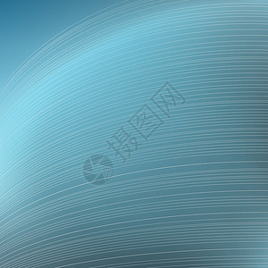 抽象的蓝色背景 平行曲线条 透视中的几何线条卷曲绘画技术插图织物溪流推介会商业条纹漩涡图片