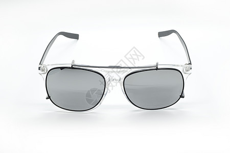 现代时尚太阳镜 孤立在白色背景上 格拉斯魅力配饰眼睛阳光太阳旅人眼镜镜片衣服玻璃图片