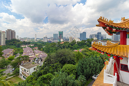 来自Thean Hou寺市景图片