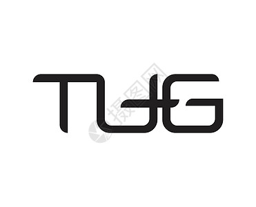 TUG 信件日志贴纸刻字字母互联网营销卡片边界艺术技术财产图片