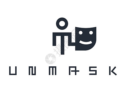UnMask 概念设计艺术隐藏叛徒身份模仿商业戏剧秘密背叛者标识图片
