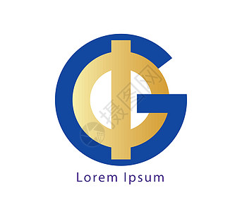 Phi 和 G 标志设计品牌拉丁字体公司身份作品字母艺术比率符号图片