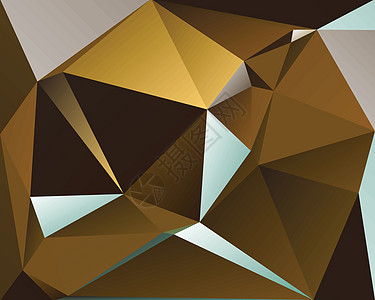 多边形抽象背景广告潮人几何学商业网络小册子海报创造力几何三角形图片