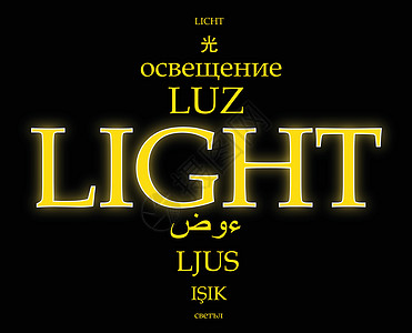 光的概念设计爆破魔法强光坡度射线照明辉光耀斑字母投影图片