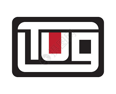 TUG 信件日志标识字母公司网络商业贴纸技术卡片奢华财产图片