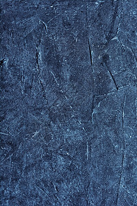 暗深混凝土背景蓝色建筑灰色石头粒状墙纸水泥建造材料图片
