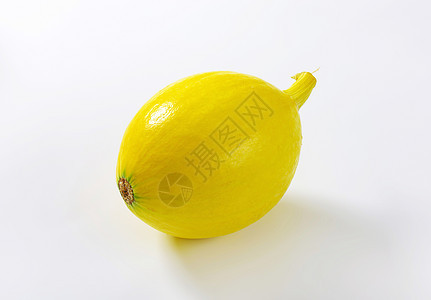 黄黄南瓜壁球食物蔬菜水果黄色背景图片