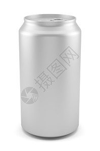 铝可以在白色背景上分离出来饮料水滴冻结戒指酒精啤酒液体金属包装图片