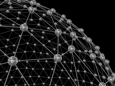 领域 抽象网络连接背景电脑原子格子医疗化学社会数据生物学插图三角形图片