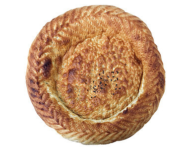 乌兹别克传统面包熔炉图片