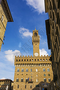 佛罗伦萨的艺术城堡石头宫殿建筑学旅行城市建筑大厅文化图片