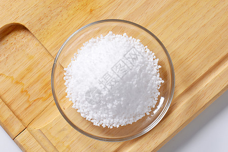食用矿物盐食品高架食物粒度防腐剂砧板盘子玻璃粗盐食盐图片