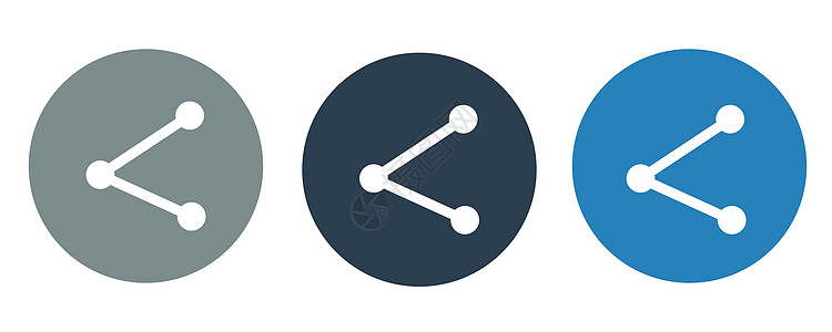 共享图标 它制作图案矢量图工具社会网络互联网全球技术文档办公室服务界面背景图片
