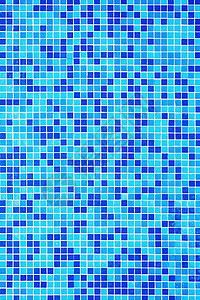 抽象马赛克背景浴室瓷砖正方形装饰制品地面陶瓷蓝色风格图片