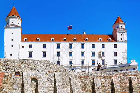 旧白城堡据点观光建设建筑学壁垒寨子建筑物建筑砖墙堡垒图片
