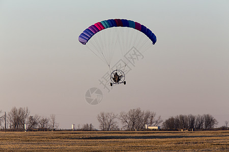 降落伞滑翔机Ultrta轻型图片