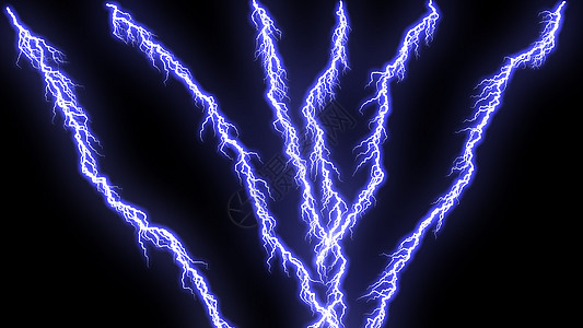 不同的闪电门 3D天气雷雨危险技术戏剧性释放力量霹雳暴雨电气图片