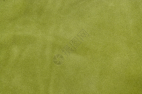 作为纹理背景的绿色绒面革软皮革 特写皮革图片
