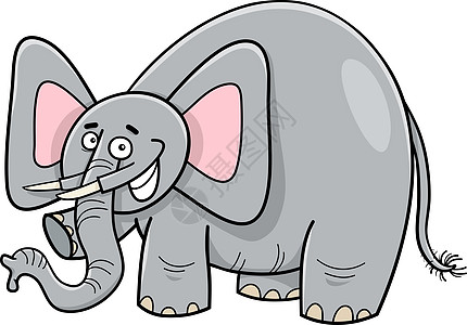 大象卡通人物图片