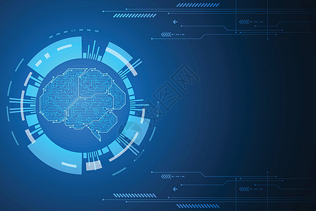 矢量技术大脑推介会商业创造力电子科学运动墙纸出版物电路速度背景图片
