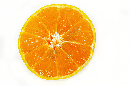 半数熟熟橙子水果被孤立果汁果味蔬菜食物早餐圆圈团体热带图片